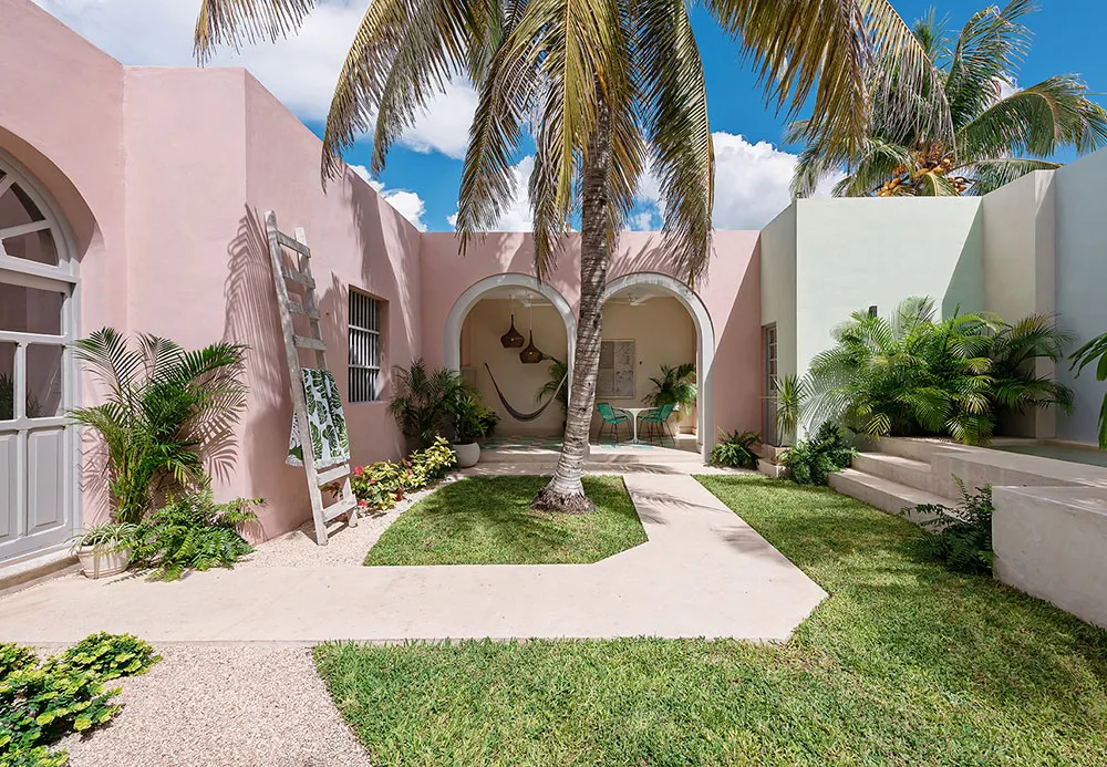 Яркий мексиканский домик с арками и оригинальной плиткой - Gallery image 2