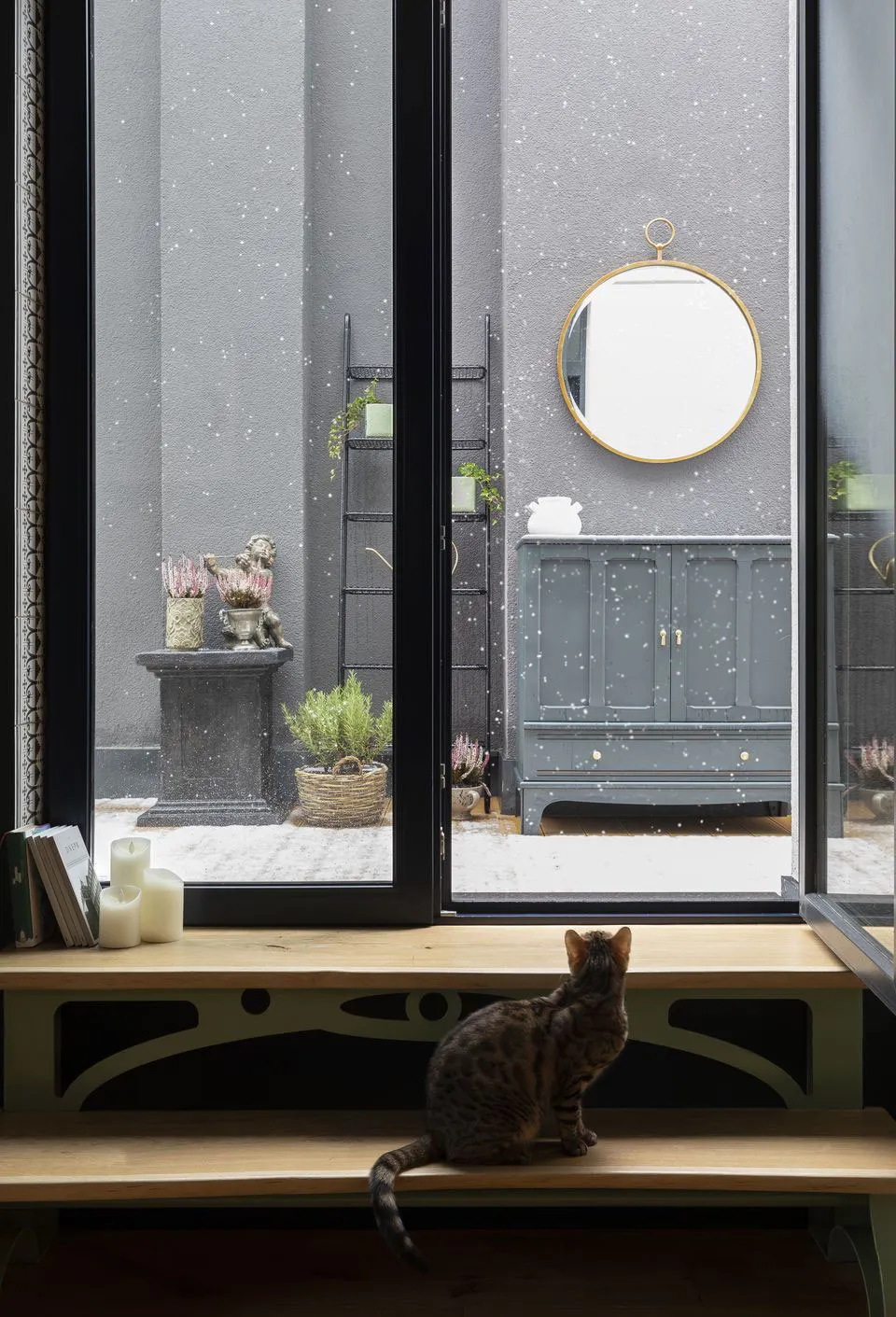 In der Wohnung wie in einem Landhaus: gemütlicher Interior mit Terrasse in Kiew - Gallery image 4
