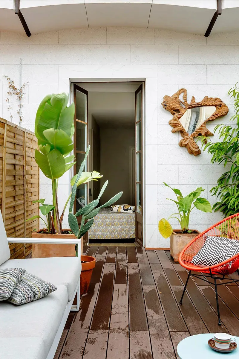 Saftiger Design einer Wohnung in einem modernistischen Haus in Barcelona - Gallery image 10