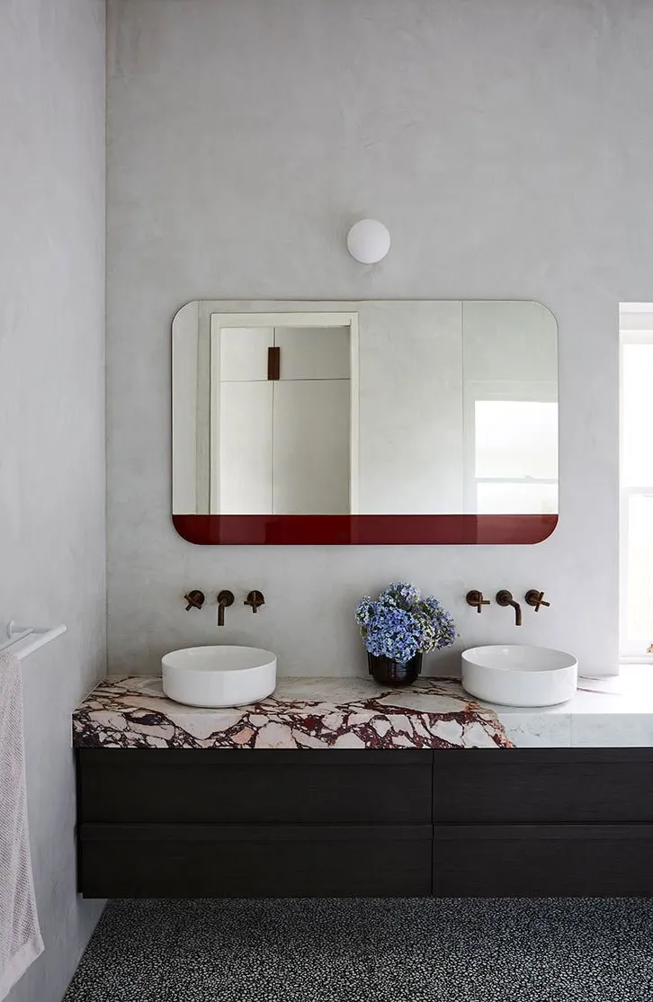 Нотки ретро-гламура и современный дизайн: обновлённый дом 1940 года в Мельбурне - Gallery image 18