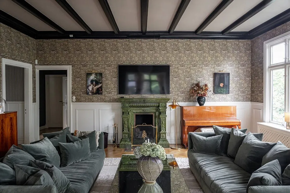 Excelente villa tradicional con terrazas en la costa de Suecia - Gallery image 7