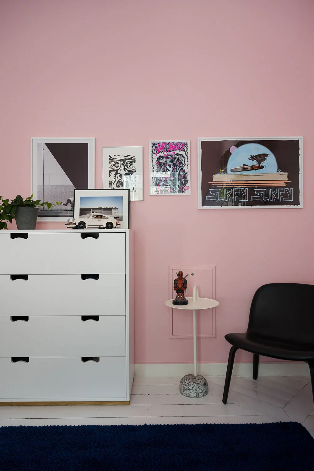 Sala oliva y tablas de surf: apartamento espacioso en Estocolmo - Gallery image 29