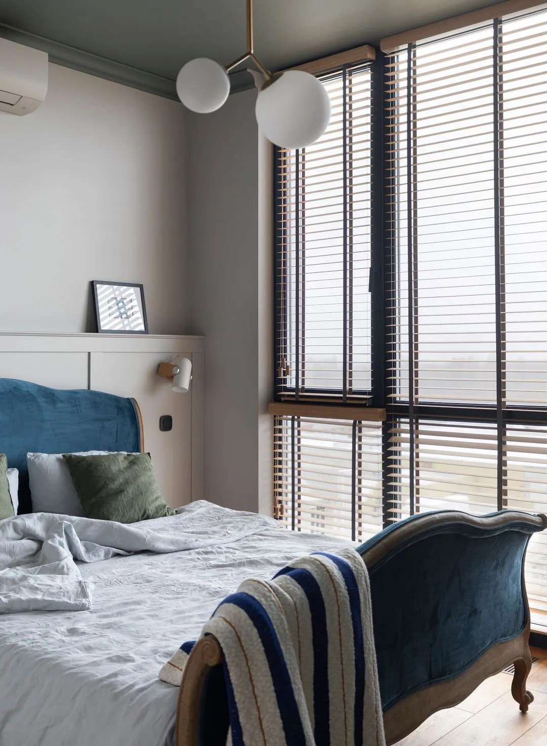 In der Wohnung wie in einem Landhaus: gemütlicher Interior mit Terrasse in Kiew - Gallery image 22