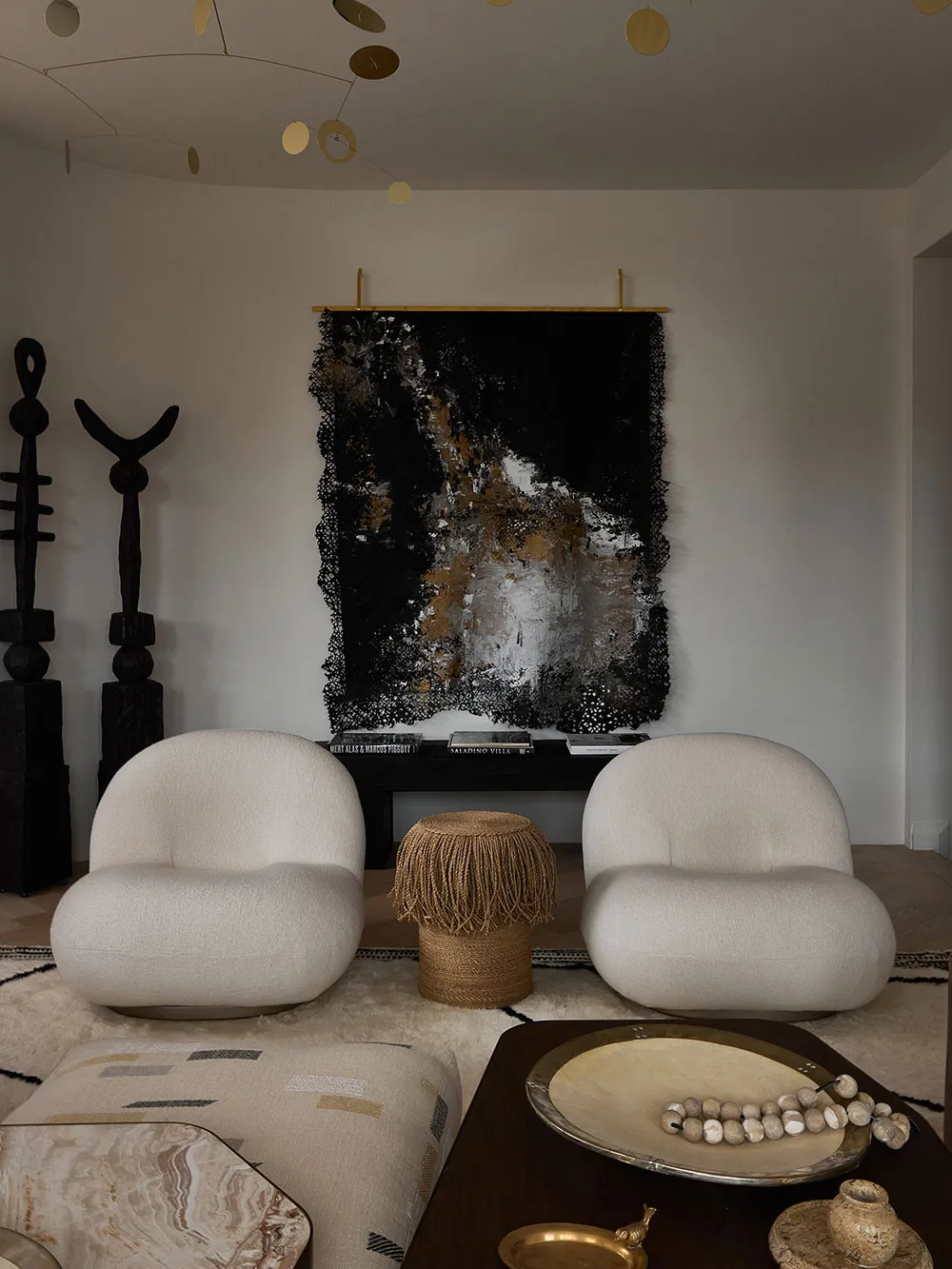 Спокойный и элегантный интерьер в землистых тонах в Канаде - Gallery image 7