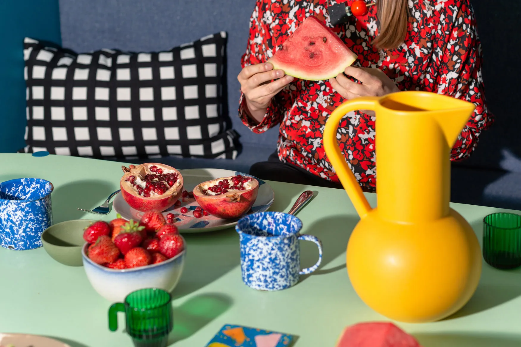 Une cuisine incroyable aux couleurs vives à Londres - Gallery image 7