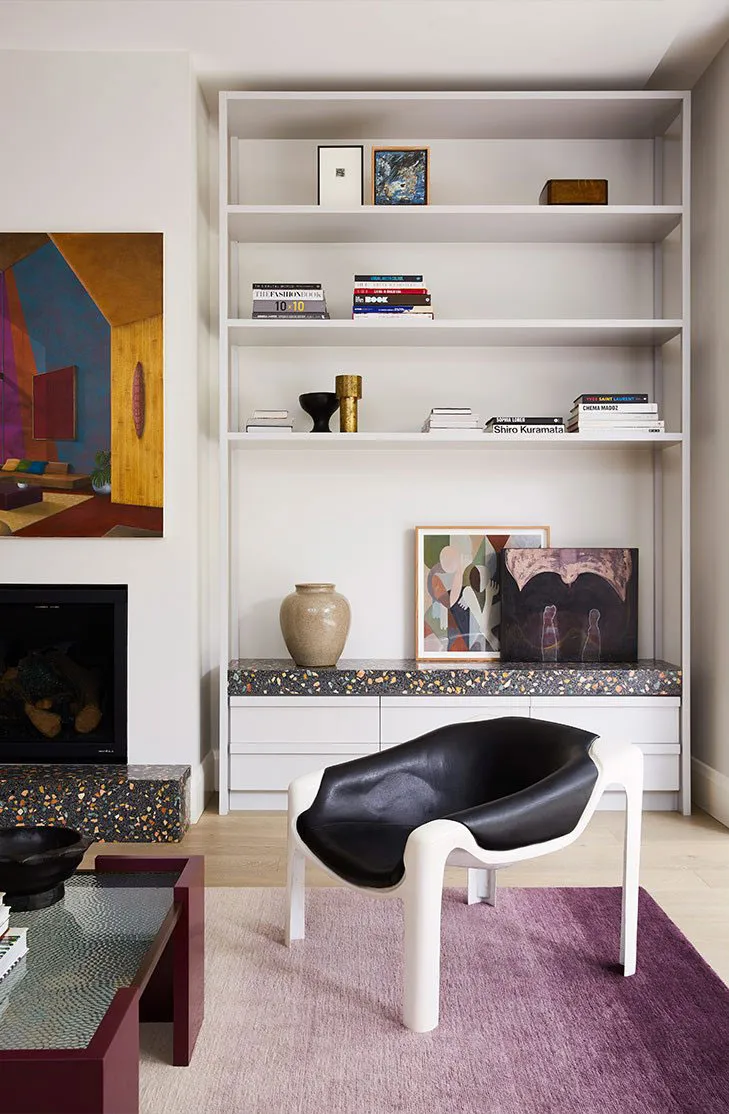 Нотки ретро-гламура и современный дизайн: обновлённый дом 1940 года в Мельбурне - Gallery image 5