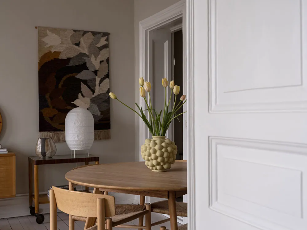 गर्म लिविंग रूम एवं शीतल बेडरूम: गोथेनबर्ग में स्थित एक आरामदायक अपार्टमेंट (66 वर्ग मीटर) - Gallery image 6