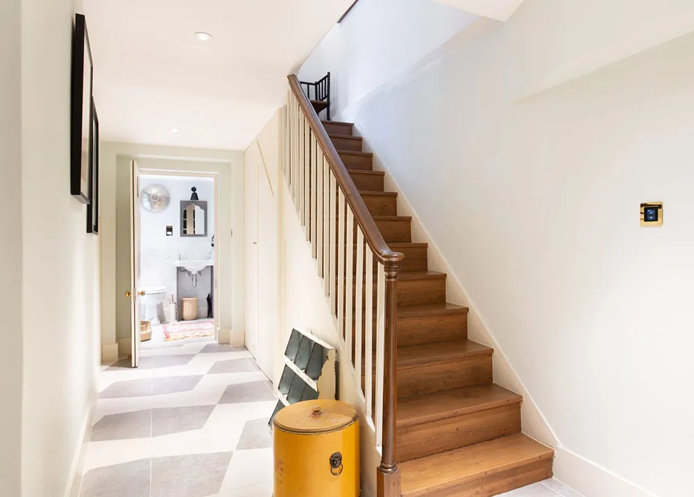 Farbige Kontraste in Interiors eines schönen georgianischen Hauses in London - Gallery image 14