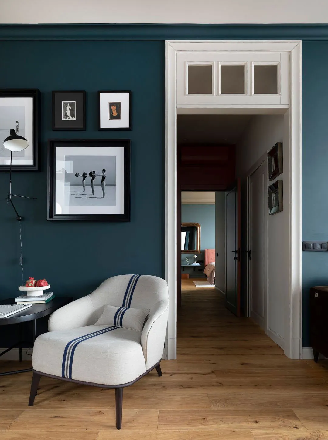 In der Wohnung wie in einem Landhaus: gemütlicher Interior mit Terrasse in Kiew - Gallery image 13