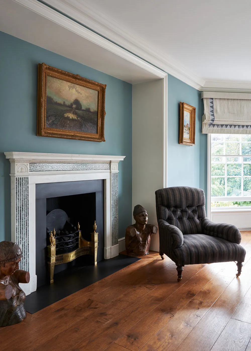 Beautiful Details of Updated Georgian Townhouse Interiors in London - Gallery image 12