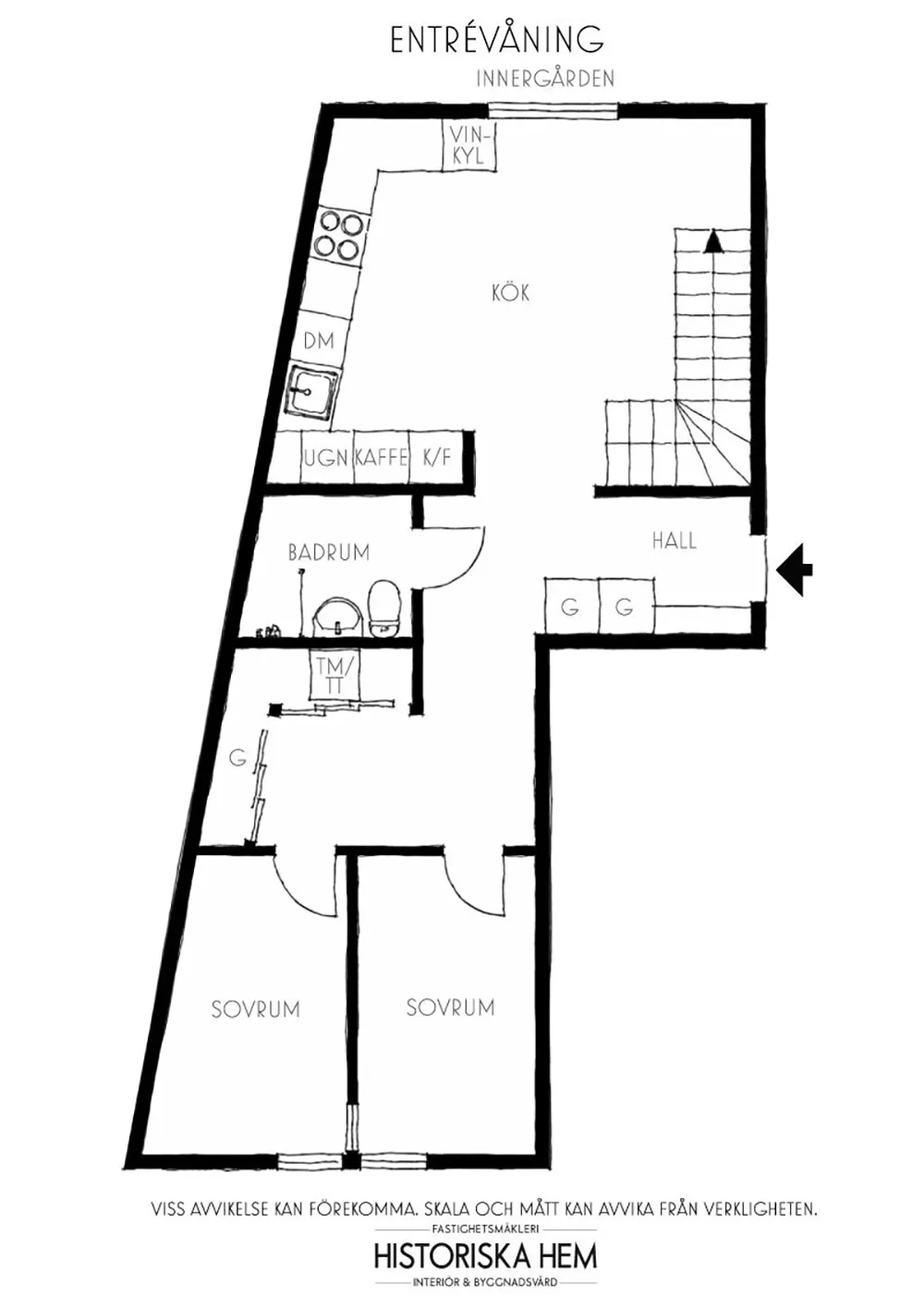 Квартира в Швеции с настроением загородной дачи (86 кв. м) - Gallery image 30