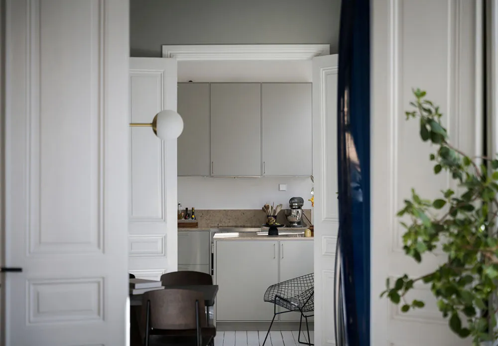 Sala oliva y tablas de surf: apartamento espacioso en Estocolmo - Gallery image 20