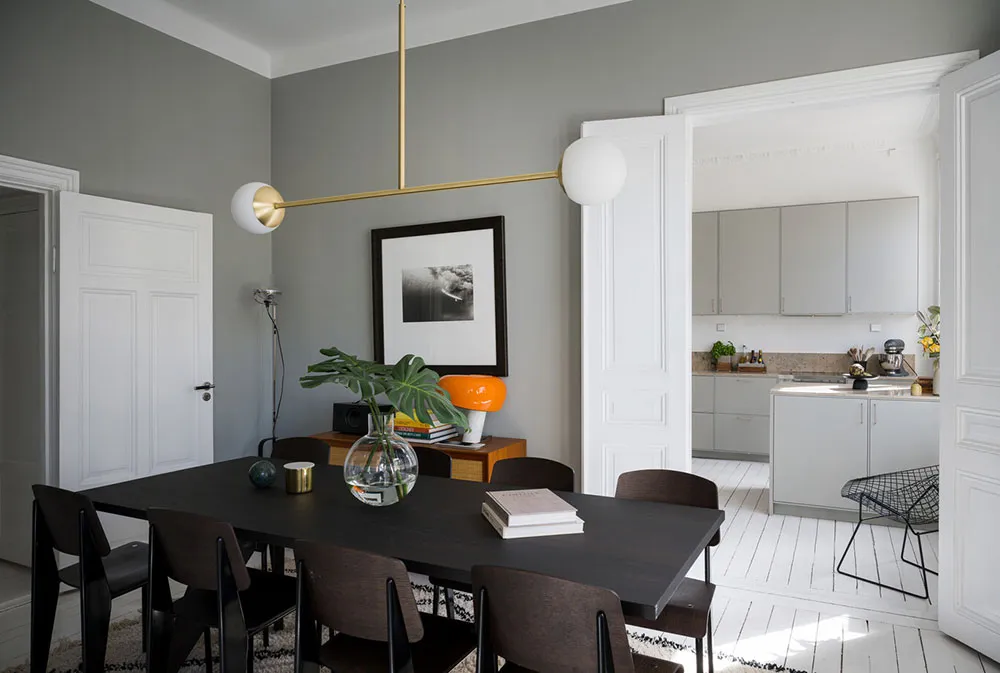 Sala oliva y tablas de surf: apartamento espacioso en Estocolmo - Gallery image 19