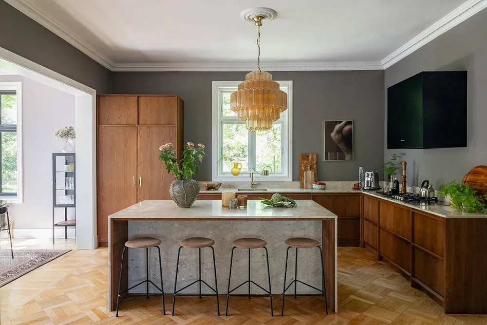 Excelente villa tradicional con terrazas en la costa de Suecia - Gallery image 6