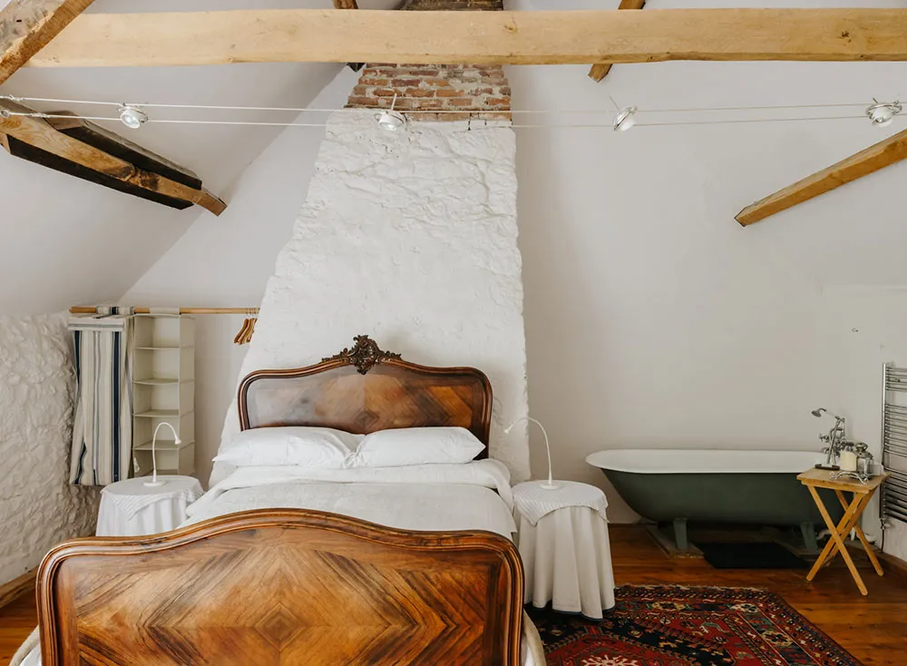 Gotten Manor: przytulny dworek w Anglii z średniowiecznym dziedzictwem - Gallery image 15