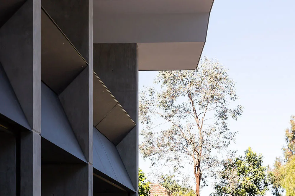 Дом с необычной крышей и эффектной черной кухней в Сиднее - Gallery image 18