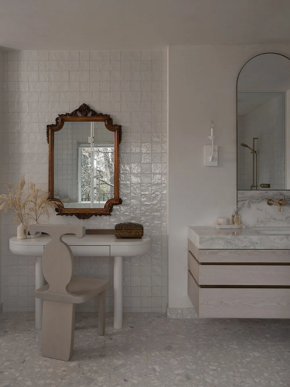 Спокойный и элегантный интерьер в землистых тонах в Канаде - Gallery image 9