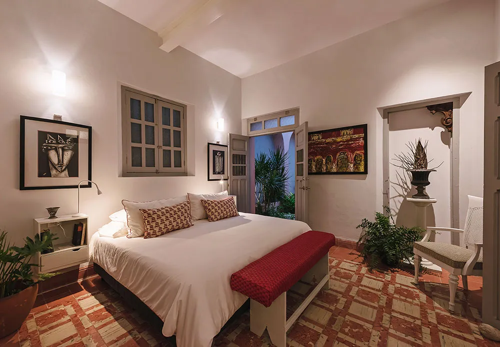 Яркий мексиканский домик с арками и оригинальной плиткой - Gallery image 15