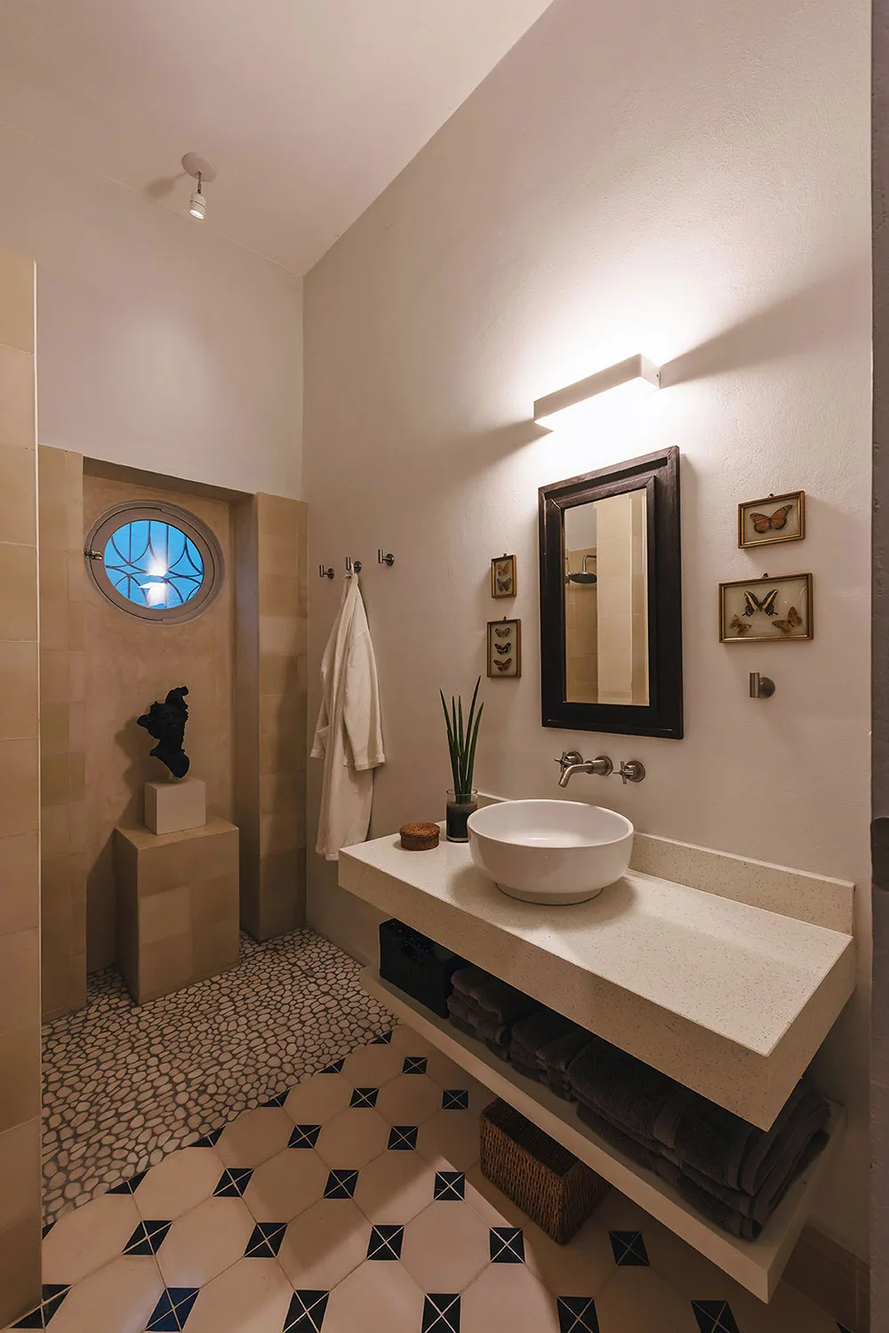 Яркий мексиканский домик с арками и оригинальной плиткой - Gallery image 16