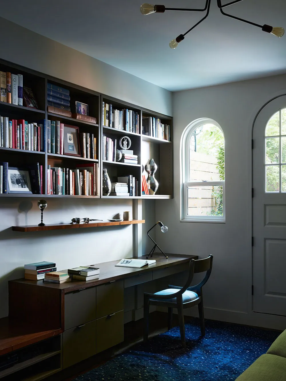 Urocze wnętrza wyjątkowego domu historycznego w Brooklynie - Gallery image 10