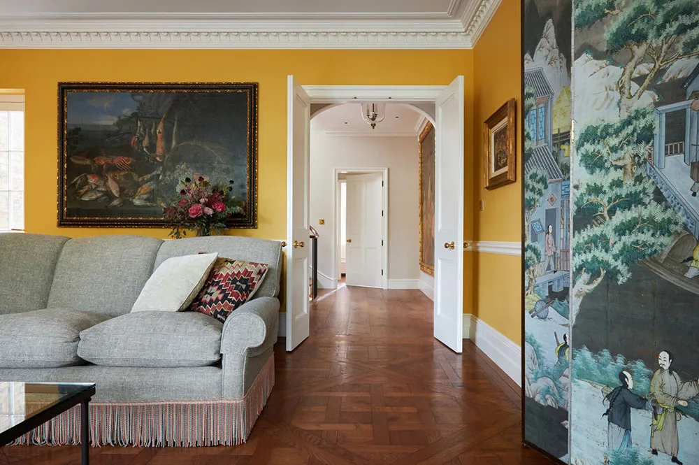 Beautiful Details of Updated Georgian Townhouse Interiors in London - Gallery image 9
