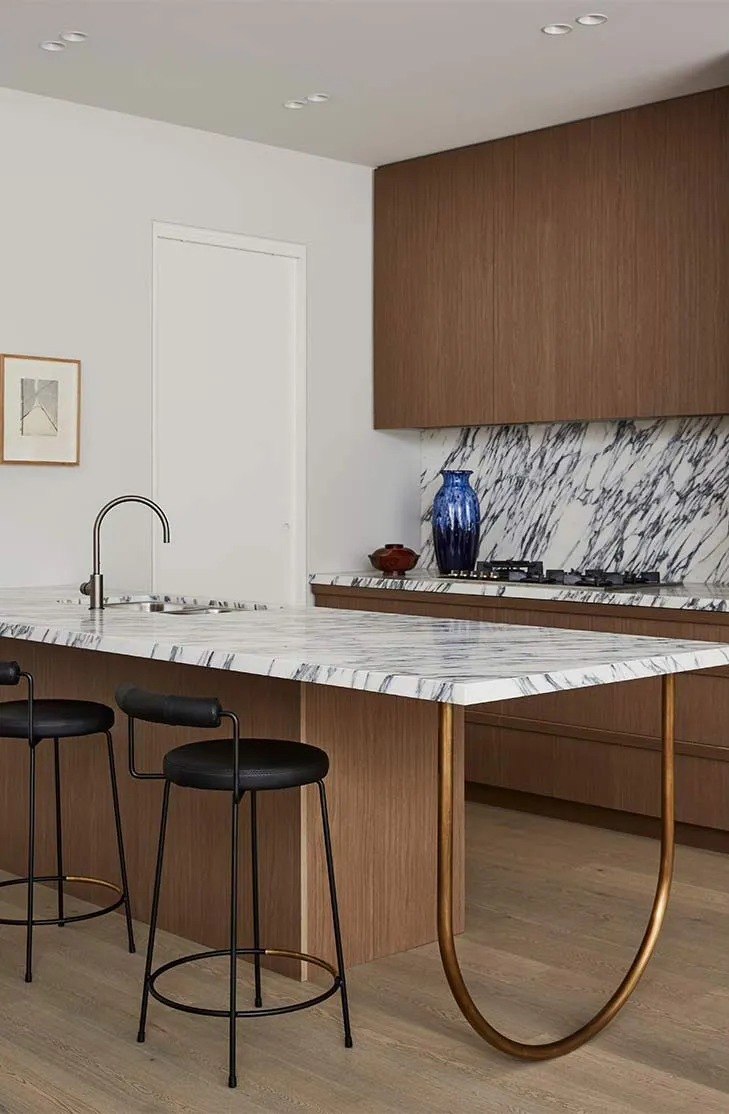 Нотки ретро-гламура и современный дизайн: обновлённый дом 1940 года в Мельбурне - Gallery image 7