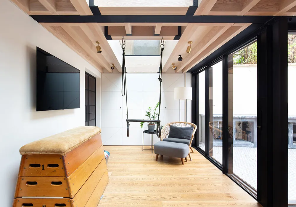 Farbige Kontraste in Interiors eines schönen georgianischen Hauses in London - Gallery image 15