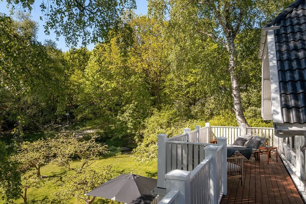 Excelente villa tradicional con terrazas en la costa de Suecia - Gallery image 17