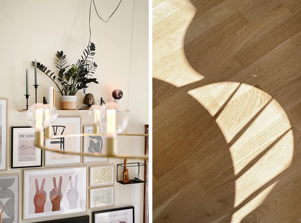 Яркий и тёплый интерьер небольшой квартиры на первом этаже в Стокгольме (34 кв. м) - Gallery image 7