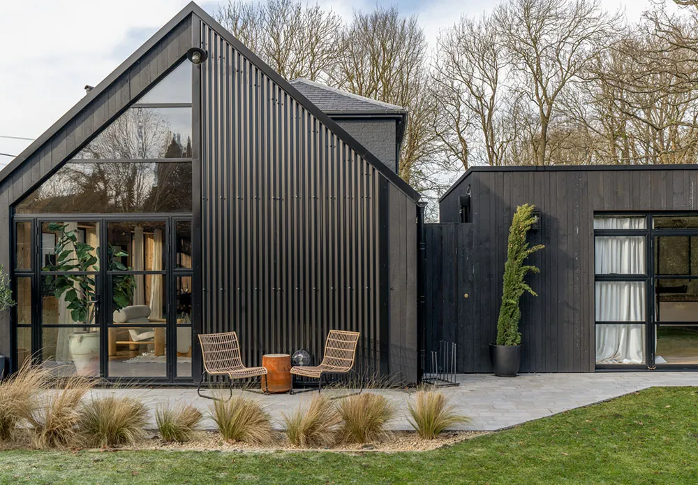 Zwei Welten in einem Haus im Grafschaft Kent, England - Gallery image 9