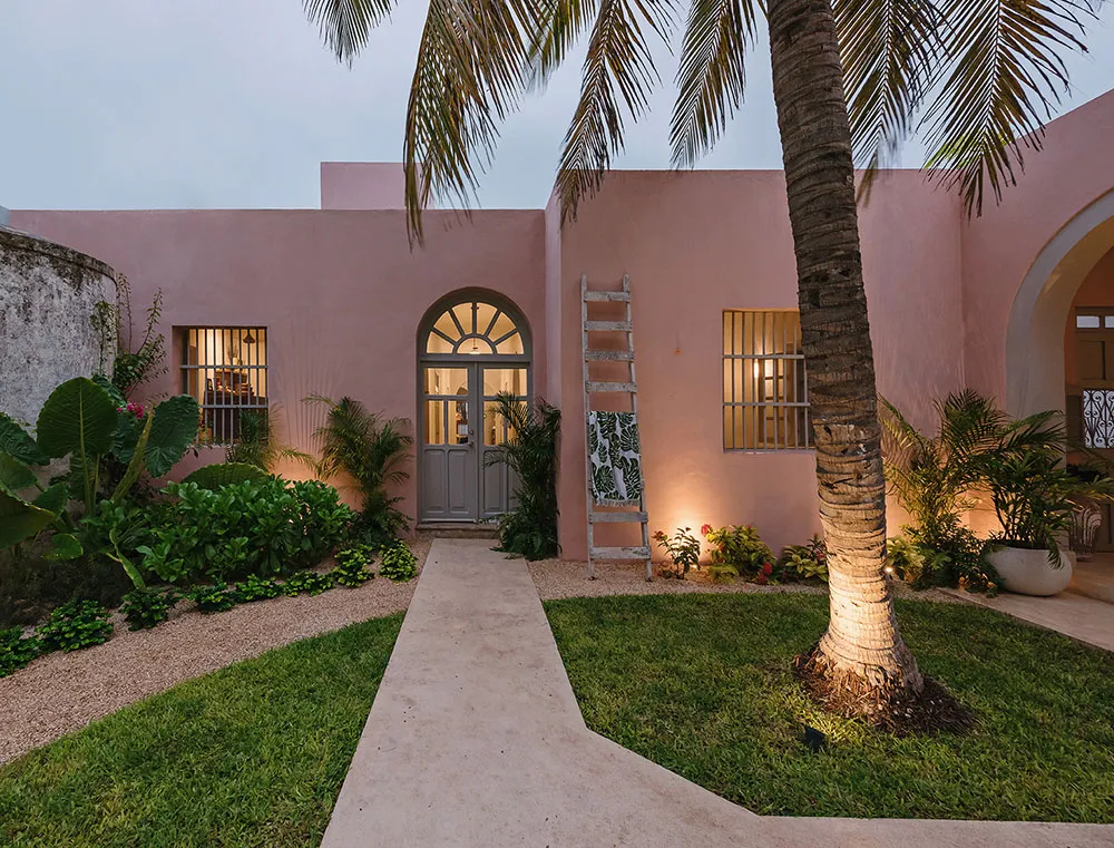 Яркий мексиканский домик с арками и оригинальной плиткой - Gallery image 21