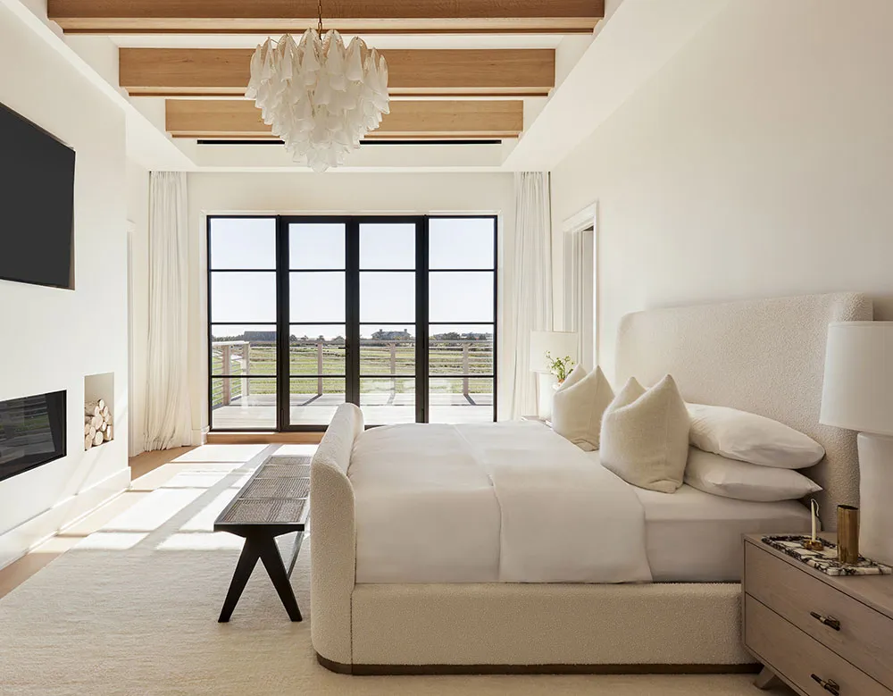 Wietrzny i przyjazny nowoczesny dom na plaży na Long Island - Gallery image 16