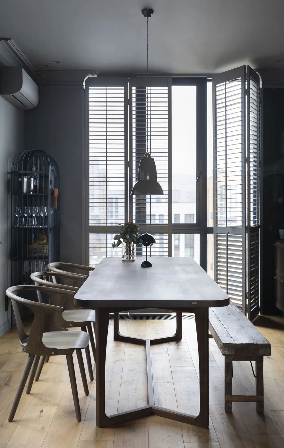 In der Wohnung wie in einem Landhaus: gemütlicher Interior mit Terrasse in Kiew - Gallery image 10