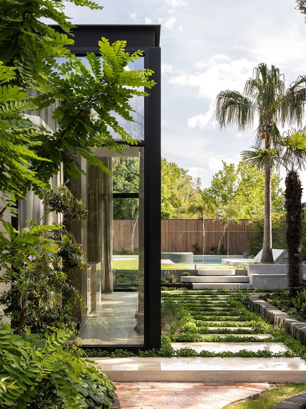 Diseño moderno y agradable en armonía con el jardín en Australia - Gallery image 22