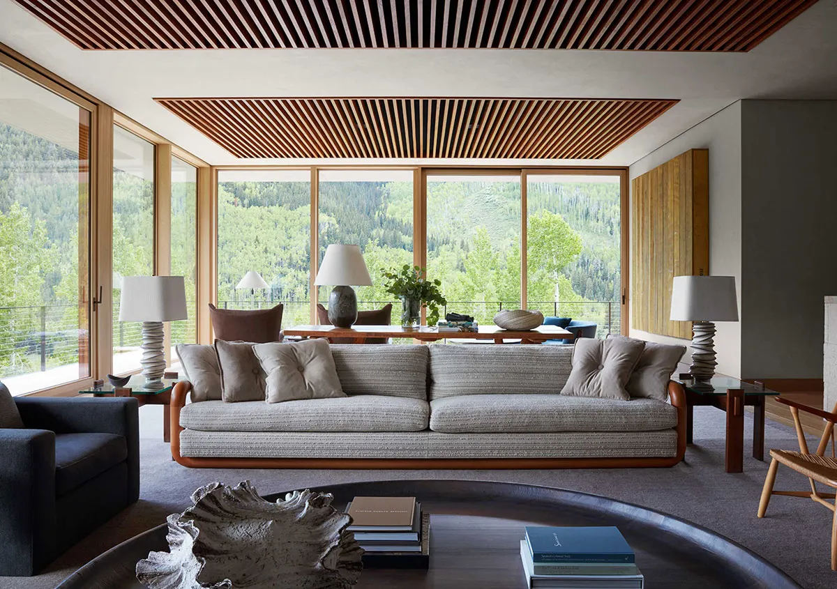 Модний дизайн сучасного житла в горах штату Колорадо - Gallery image 2