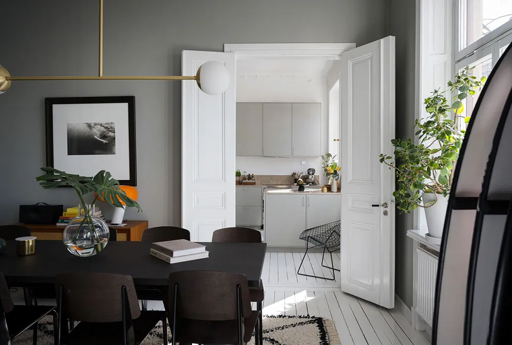 Sala oliva y tablas de surf: apartamento espacioso en Estocolmo - Gallery image 15