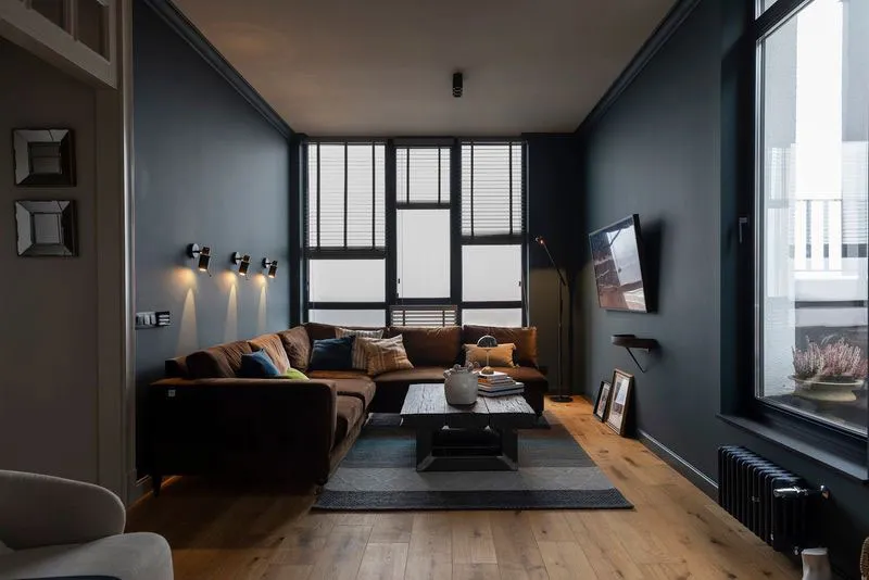 In der Wohnung wie in einem Landhaus: gemütlicher Interior mit Terrasse in Kiew - Gallery image 8