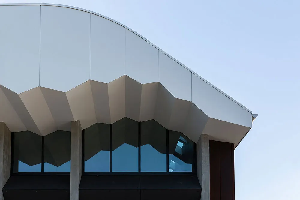 Дом с необычной крышей и эффектной черной кухней в Сиднее - Gallery image 2