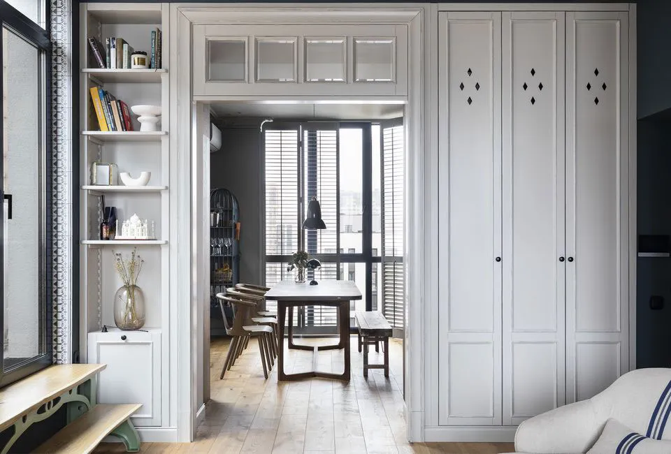 In der Wohnung wie in einem Landhaus: gemütlicher Interior mit Terrasse in Kiew - Gallery image 3