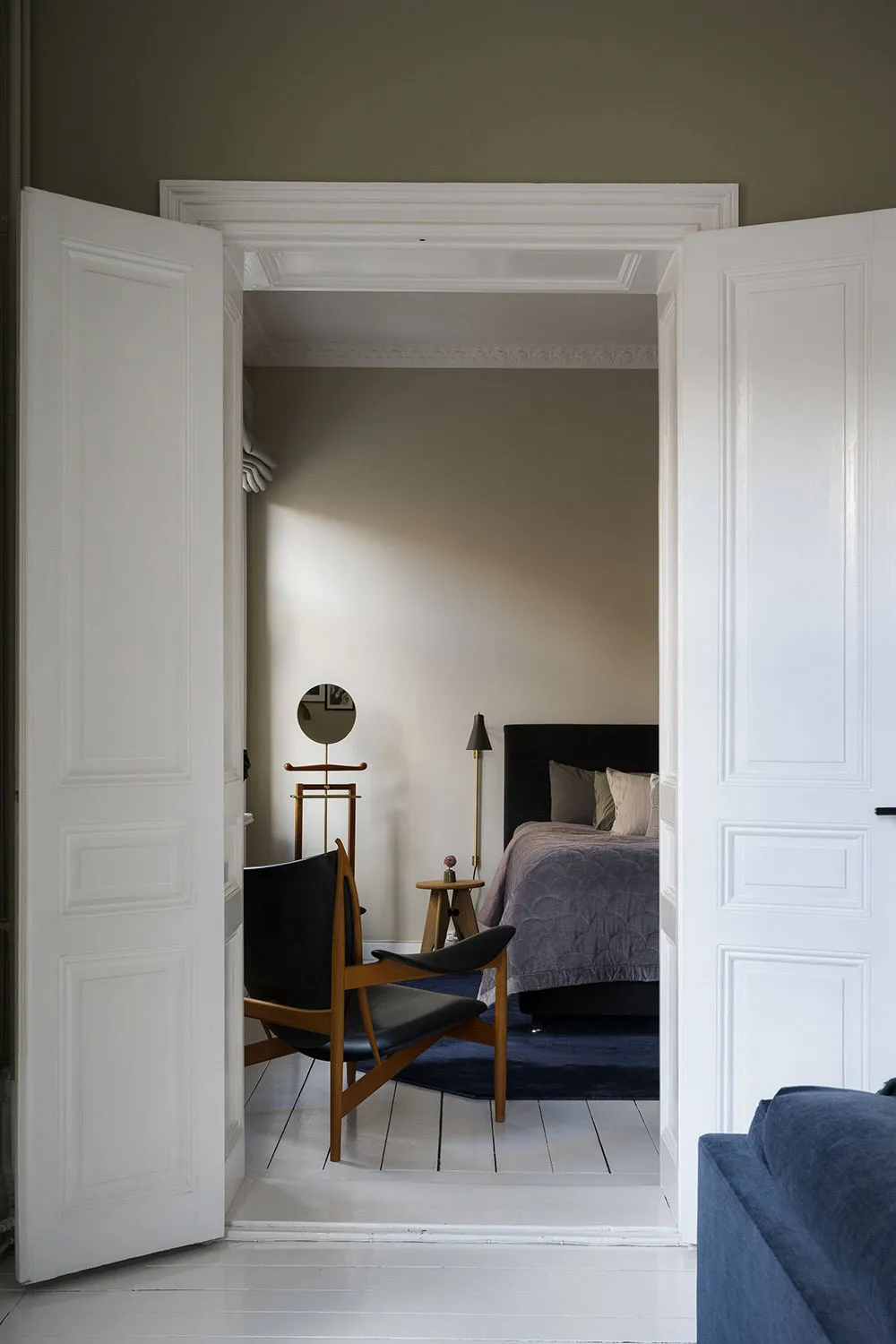 Sala oliva y tablas de surf: apartamento espacioso en Estocolmo - Gallery image 21