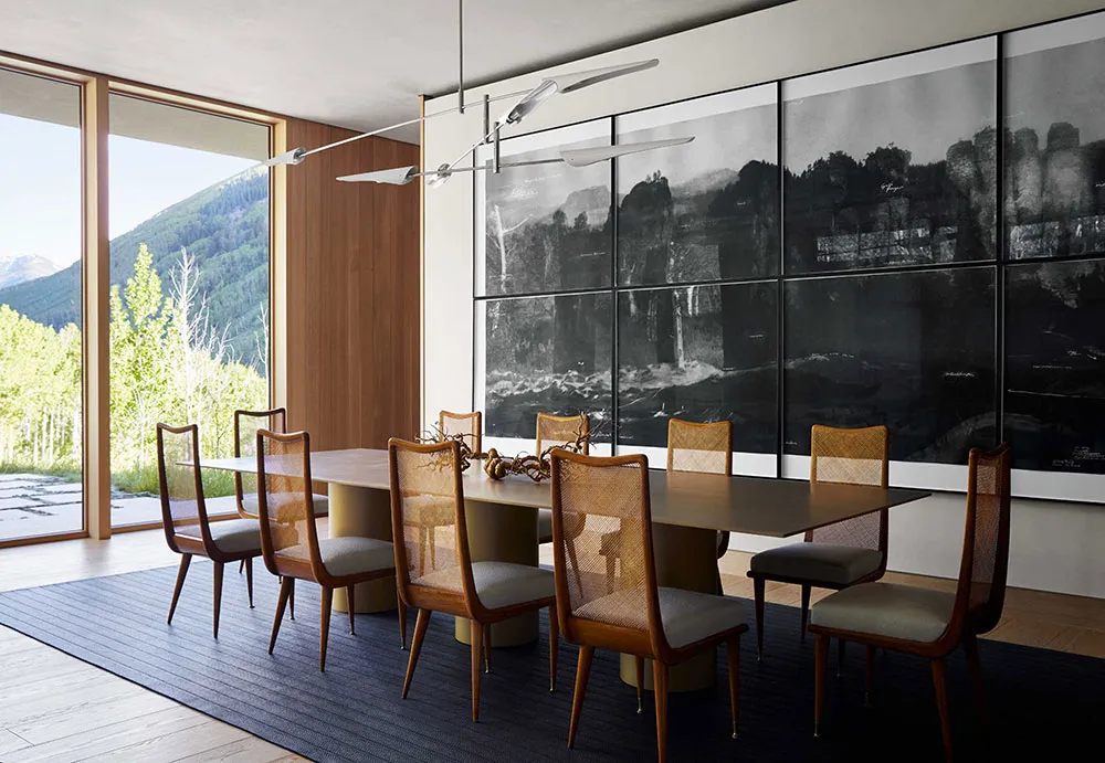 Модний дизайн сучасного житла в горах штату Колорадо - Gallery image 7