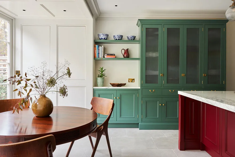 Beautiful Details of Updated Georgian Townhouse Interiors in London - Gallery image 7