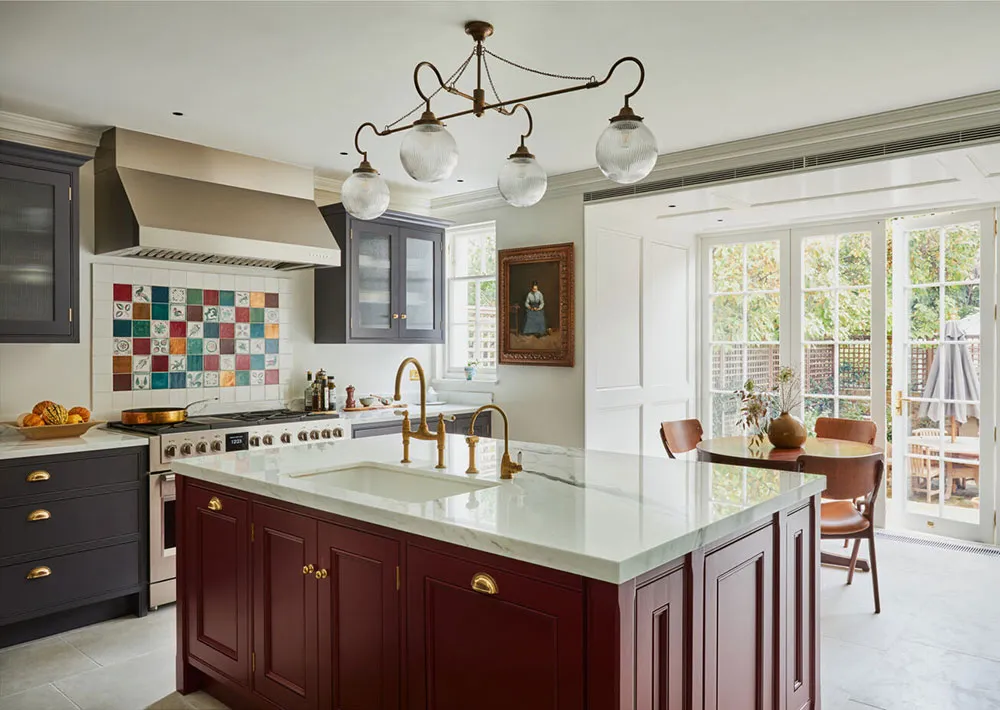 Beautiful Details of Updated Georgian Townhouse Interiors in London - Gallery image 6