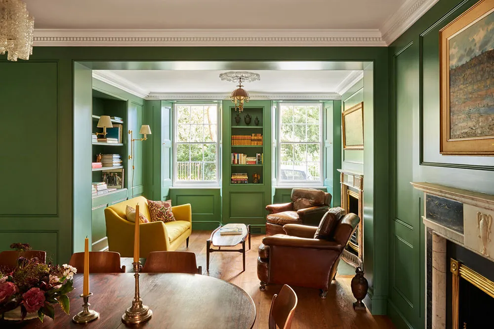 Beautiful Details of Updated Georgian Townhouse Interiors in London - Gallery image 3