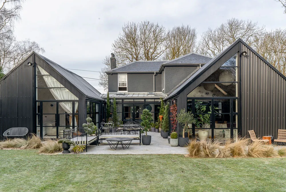 Zwei Welten in einem Haus im Grafschaft Kent, England - Gallery image 2