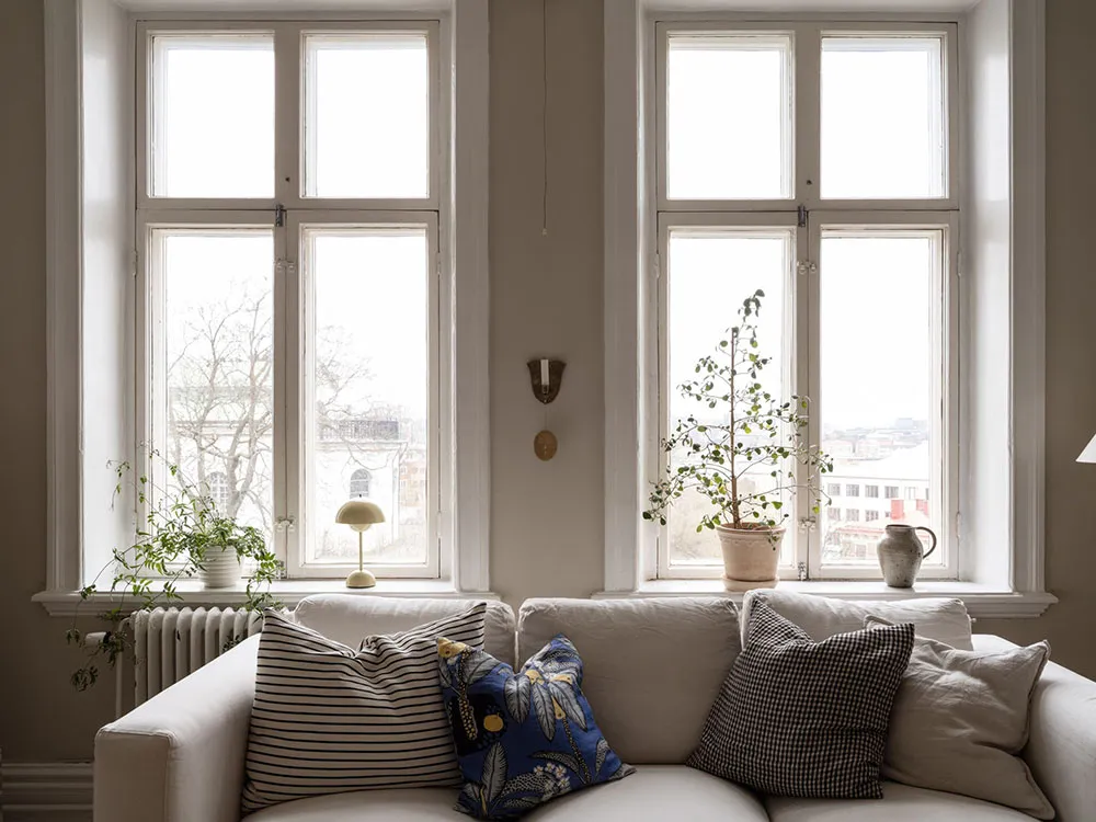 गर्म लिविंग रूम एवं शीतल बेडरूम: गोथेनबर्ग में स्थित एक आरामदायक अपार्टमेंट (66 वर्ग मीटर) - Gallery image 8