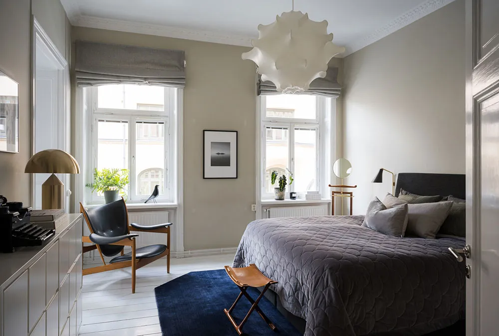 Sala oliva y tablas de surf: apartamento espacioso en Estocolmo - Gallery image 22