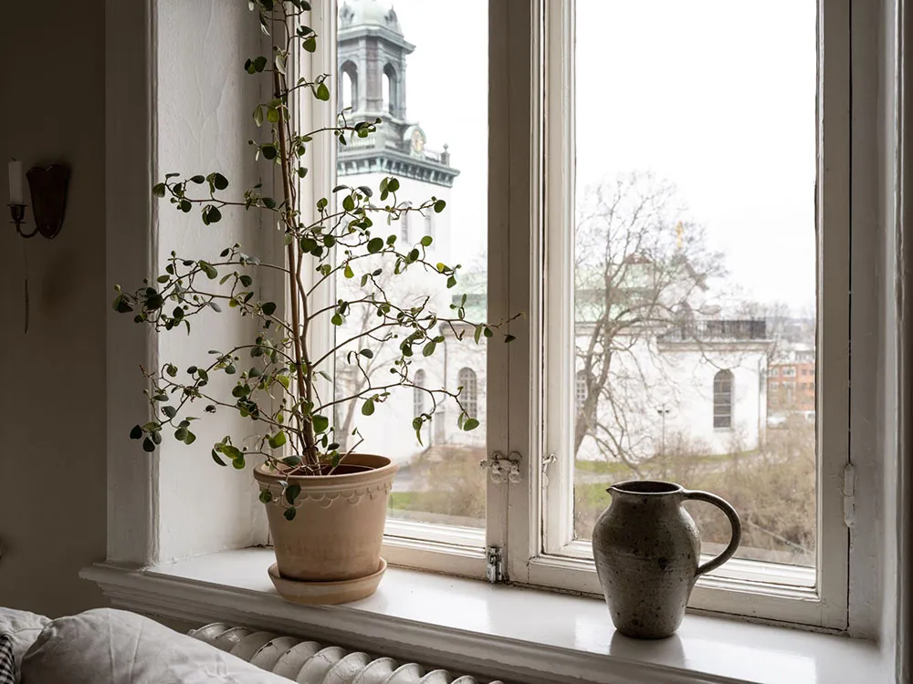 गर्म लिविंग रूम एवं शीतल बेडरूम: गोथेनबर्ग में स्थित एक आरामदायक अपार्टमेंट (66 वर्ग मीटर) - Gallery image 7