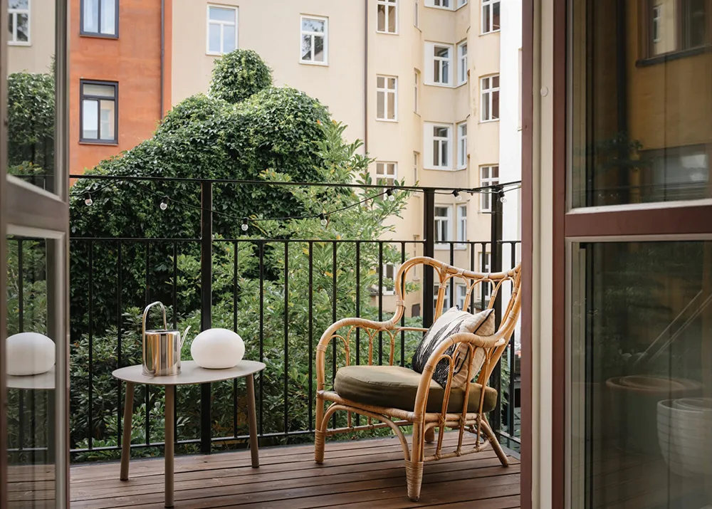 温かみのある砂色の調子と興味深いディテール:ストックホルムにあるアパートメント - Gallery image 28