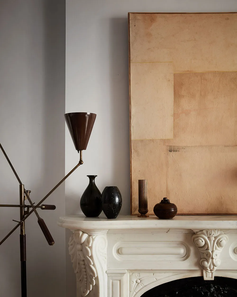 Elegante e inspirador diseño moderno de interiores en Nueva York de Beni Rugs - Gallery image 12